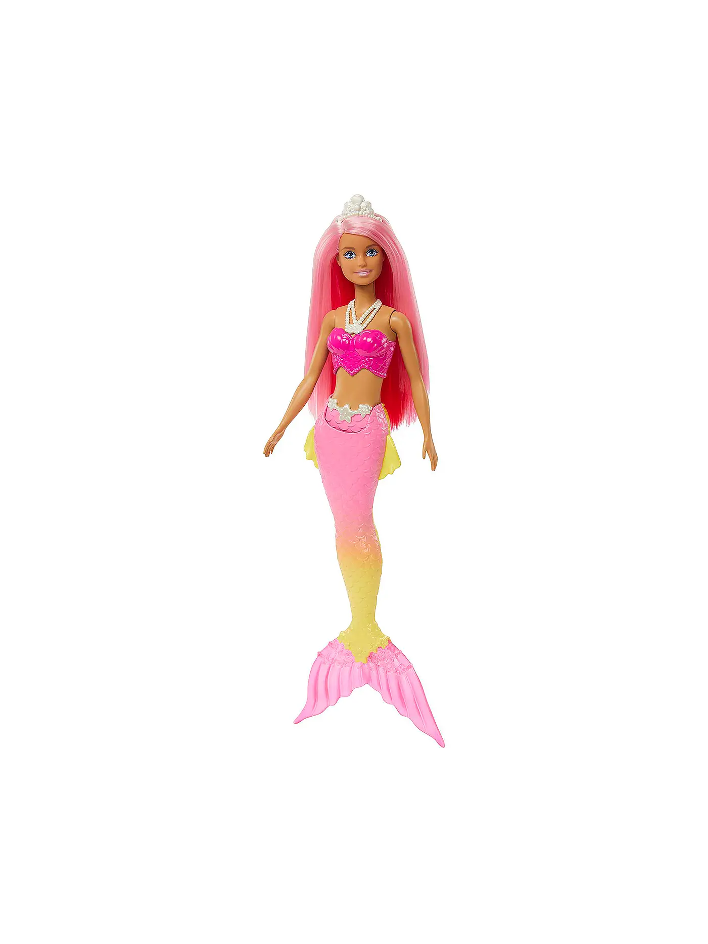 MATTEL | BARBIE - DREAMTOPIA MEERJUNGFRAU PUPPE-PINKE HAA | 